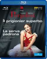 WYCOFANY  Pergolesi: Il prigionier superbo & La serva