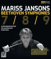 Beethoven: Symphonies 7, 8, 9 / Mariss Jansons