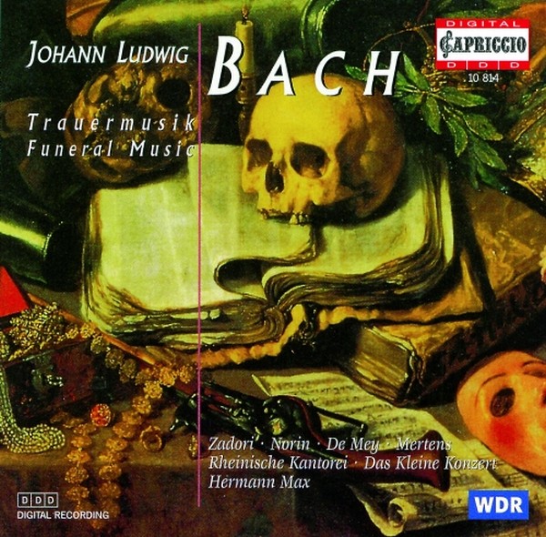 Bach Jochan Ludwig: Trauermusik