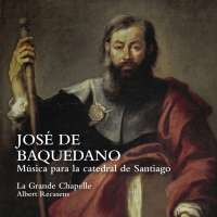 Baquedano: Música para la catedral de Santiago