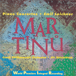 Martinů: Piano Concertos Nos 1-5