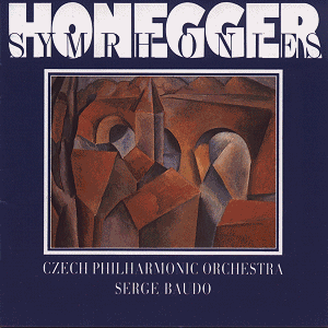 Honegger: Symphonies Nos 1- 5