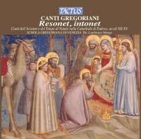 Canto Gregoriano - Resonet intonet