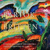 Bartók; Britten: Orchestral Works