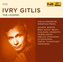Ivry Gitlis - The Legend