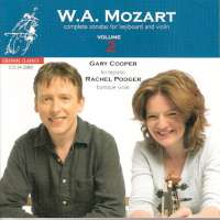 Mozart: Complete Sonatas For Keyboard And Violin, Vol. 2