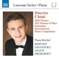 Dmytro Choni Piano Laureate Recital