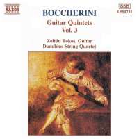Boccherini: Guitar Quintets, Vol. 3