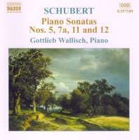 SCHUBERT: Piano Sonatas 5, 7, 11, 12