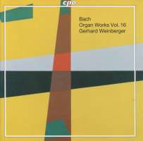 BACH: Organ Works on Historical Instr. v. 16