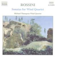 ROSSINI: Sonatas for Wind Quartet