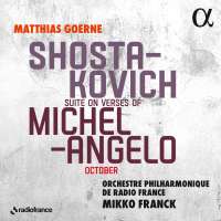 Shostakovich: Michel-Angelo