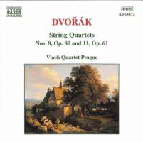 DVORAK: String Quartets vol. 2