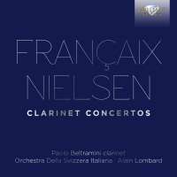 Françaix; Nielsen: Clarinet Concertos