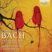 J.C. Bach: Sonatas for Harpsichord and Violin