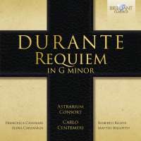 Durante: Requiem in G Minor