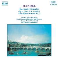 HANDEL: Recorder Sonatas
