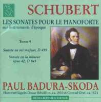 Schubert: Piano Sonatas Nos 3 & 15