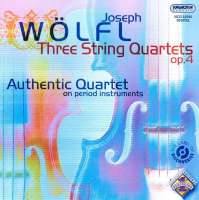 Wölfl: Three string quartets
