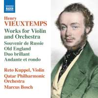 Vieuxtemps: Works for Violin and Orchestra