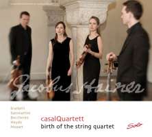 BIRTH OF THE STRING QUARTETT