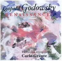 Godowsky: Sixteen Baroque arrangements