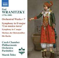 Wranitzky: Orchestral Works Vol. 7