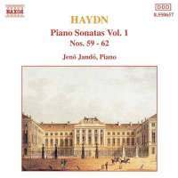 Haydn: Piano Sonatas Nos. 59-62