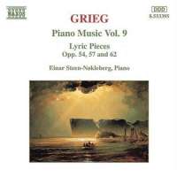 GRIEG: Piano Music Vol. 9