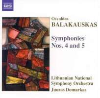 BALAKAUSKAS: Symphonies Nos. 4 and 5