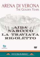 Verdi: Arena di Verona: Golden Years :La Traviata, Aida, Rigoletto, Nabucco
