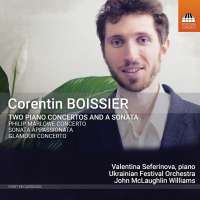 Boissier: Two Piano Concertos & a Sonata