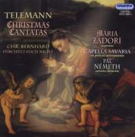 Telemann: Christmas cantatas