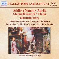 Italian Popular Songs Vol.2