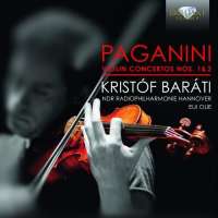 Paganini: Violin Concertos Nos. 1 and 2
