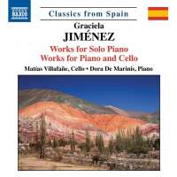 Jiménez: Works for Solo Piano; Works for Piano and Cello