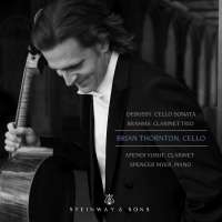 Debussy: Cello Sonata; Brahms: Clarinet Trio