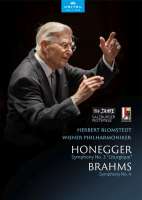 Honegger: Symphony No. 3; Brahms: Symphony No. 4