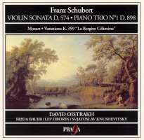 Schubert/Mozart: Violin & Piano Sonata-Variations K.359