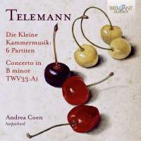 Telemann: Die kleine Kammermusik - 6 Partiten