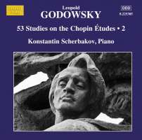 Godowsky: 53 Studies on the Chopin Études Vol. 2