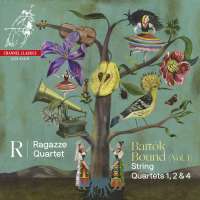 Bartók Bound Vol. 1 - Quartets Nos. 1, 2 & 4