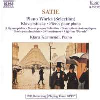 Satie: Piano Works (Selection)