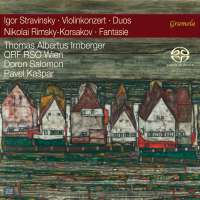 Stravinsky: Violin Concerto; Duos; Rimsky-Korsakov: Fantasy