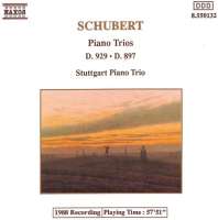 Schubert: Piano Trios D929+D897