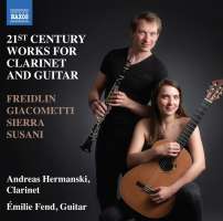 21st Century Works for Clarinet and Guitar