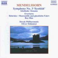 Mendelssohn: Symphony 3
