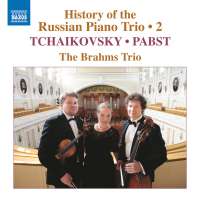 History of the Russian Piano Trio Vol. 2
