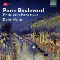 Paris Boulevard, Fin-de-si?cle Piano Music