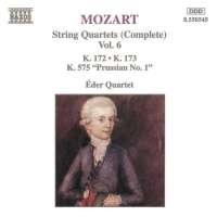 Mozart:  String Quartets, K. 172-173 and K. 575, 'Prussian No. 1'